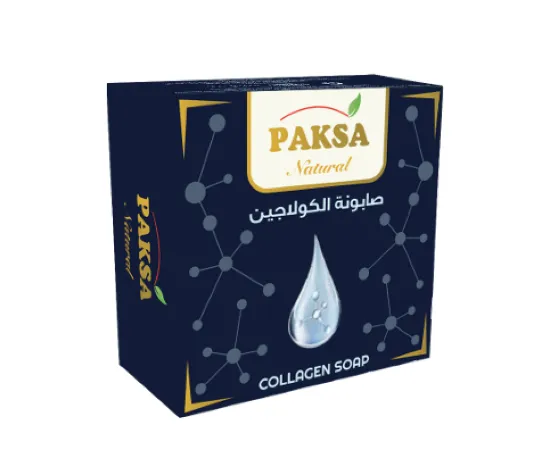 Picture of صابون الكولاجين الطبيعي من باكسا 125 جرام